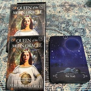Queen of the Moon Oracle Cards (with Guidebook)